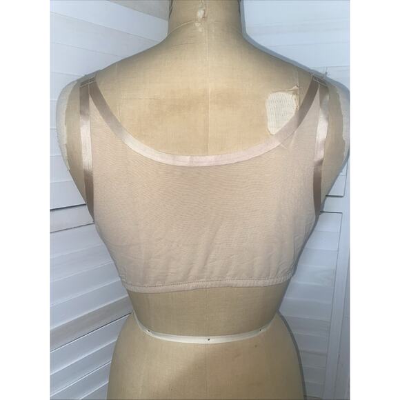 Spanx 40DD Full Coverage Bra Comfortable Lightly Lined Front Closure T Shirt - Picture 3 of 8